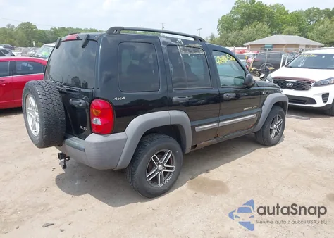 2002 Jeep Liberty Sport z USA, uszkodzony, nr VIN 1J4GL48K02W189746